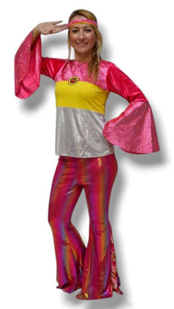 50. roky hippies deva